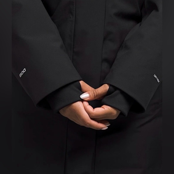 THE NORTH FACE 💅❄️ Arctic Women's Black 600 Down Parka Coat Plus Size 2X 3X - Picture 6 of 16